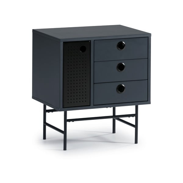 Tumši zils naktsgaldiņš Teulat Punto-image-4