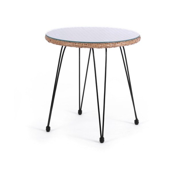 Rotangpalmas dārza mēbeļu komplekts Bonami Essentials Tropea-image-3