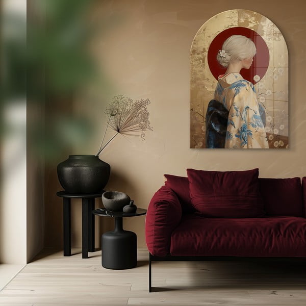 Stikla glezna 70x100 cm Rukia – Styler-image-2