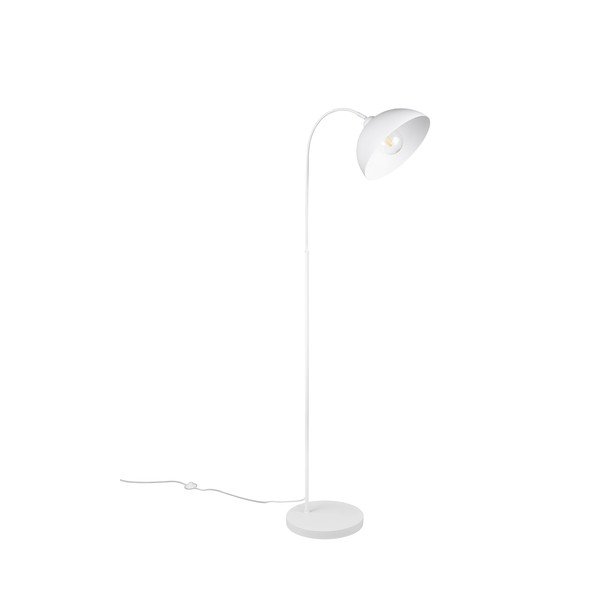 Balta stāvlampa ar metāla abažūru (augstums 170 cm) Sierra – Reality-image-3