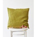Lina spilvendrāna 50x50 cm Moss Green – Linen Tales