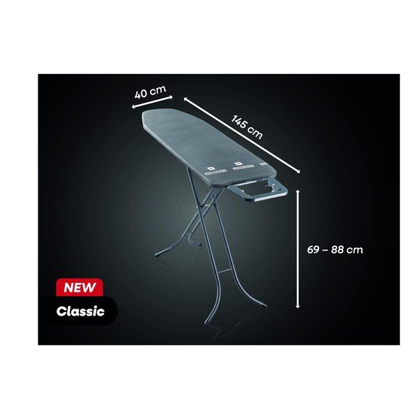 Gludināmais dēlis 145x40 cm Classic M – LEIFHEIT-image-1