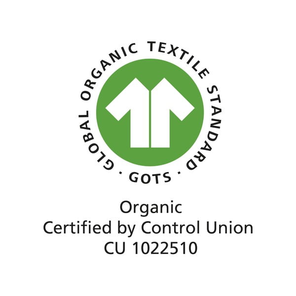 Balts palags no organiskās kokvilnas  ar gumiju 90x200 cm Calm – Södahl-image-3