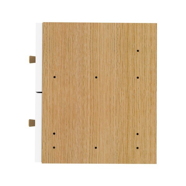 Balta moduļu plauktu sistēma 43x33 cm Z Cube – Tenzo-image-4