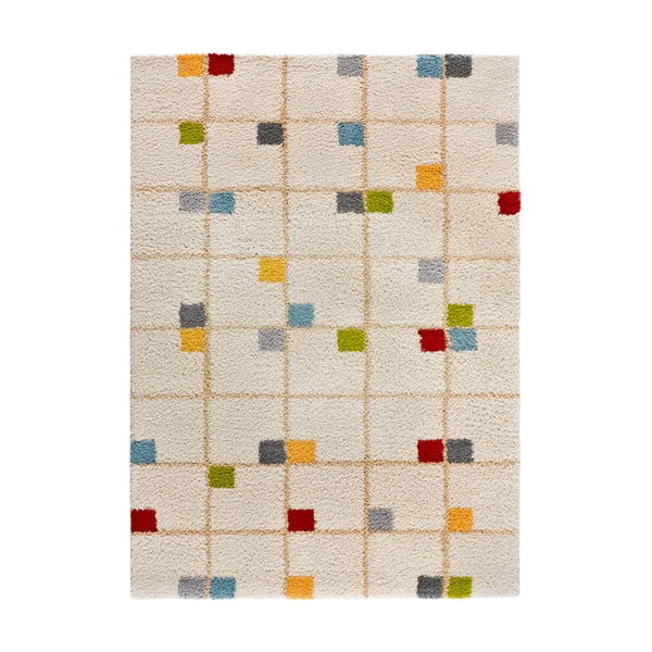 Krēmkrāsas paklājs 133x190 cm Bremen – Universal-image-4