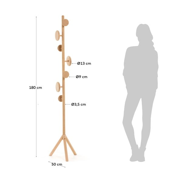 Pakaramais no bērza koka Kave Home Nalini-image-4