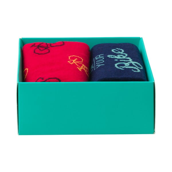 Vīriešu zeķes ar 2 pāriem komplektā Bike – Gentlemen's Hardware-image-1