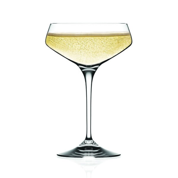 6 dzirkstošā vīna glāžu komplekts RCR Cristalleria Italiana Alessandra