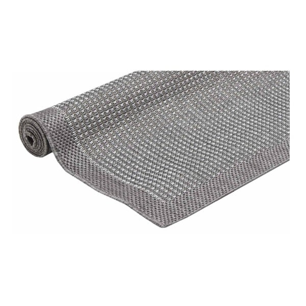 Pelēks āra paklājs Floorita Chrome, 160 x 230 cm-image-2