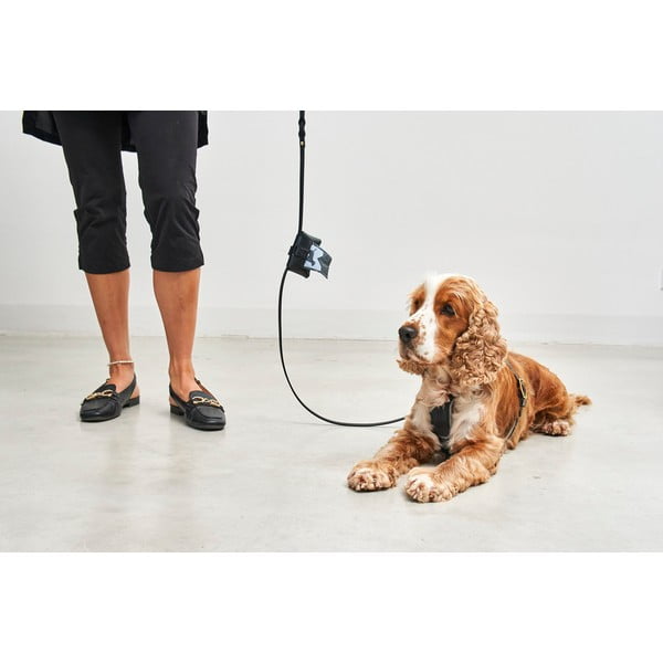 Higiēnas maisiņu soma Pisa 20mm Black – MiaCara-image-1