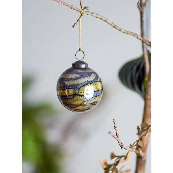 Stikla Ziemassvētku eglītes bumbiņa Contes – Bloomingville-image-1