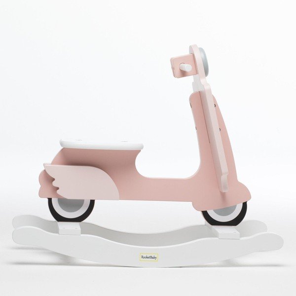 Šūpojošā rotaļlieta Scooter – Rocket Baby-image-4