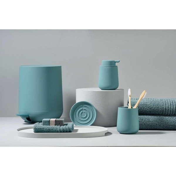 Zila plastmasas atkritumu tvertne 5 l Nova – Zone-image-2
