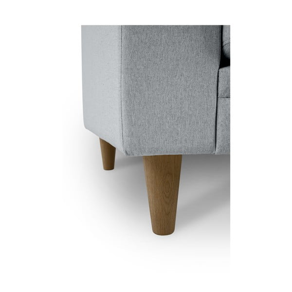 Pelēks dīvāns 217 cm Focus – Scandic-image-4
