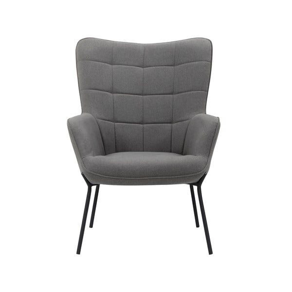 Pelēks atpūtas krēsls Boris – Støraa-image-3