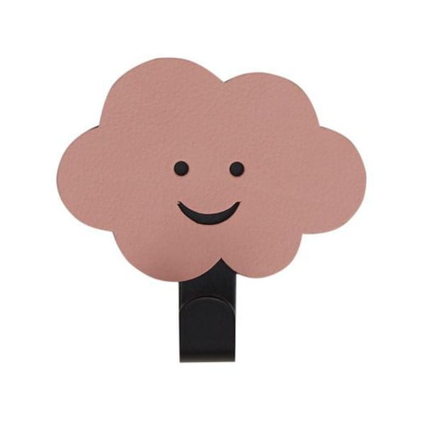 Rozā tērauda āķis ar uzstādīšanu bez urbšanas Cloud Nupo – LIND DNA