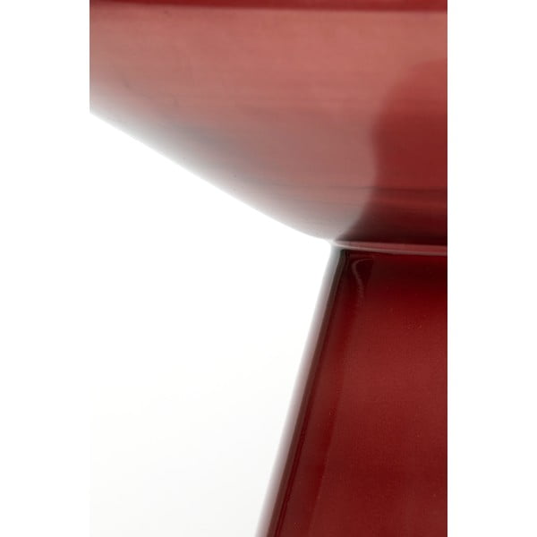 Stikla apaļš sānu galdiņš ø 37 cm Dakwa – Light & Living-image-3