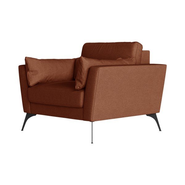 Oranžs atpūtas krēsls Marie Claire Home Susan-image-3