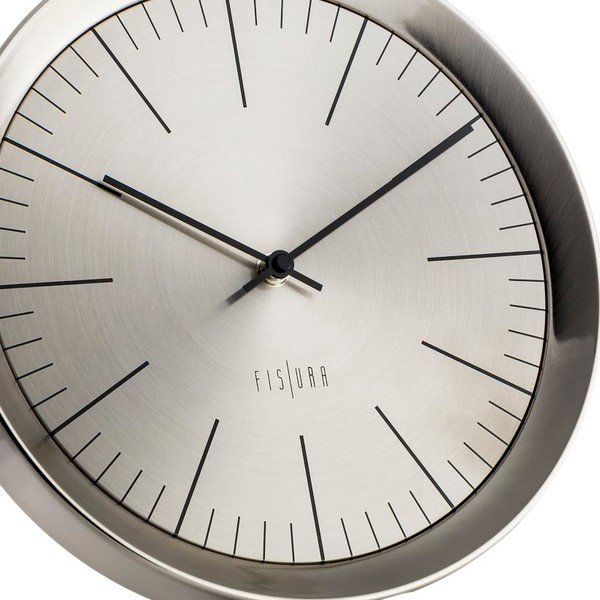 Fisura Stripes pulkstenis, ⌀ 28 cm-image-1