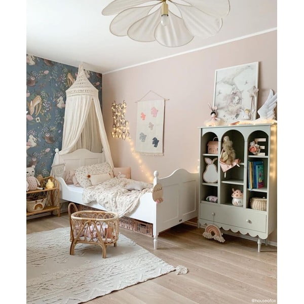 Balts mazgājams/ar rokām darināts kokvilnas paklājs 120x160 cm Tribu Natural – Lorena Canals-image-1