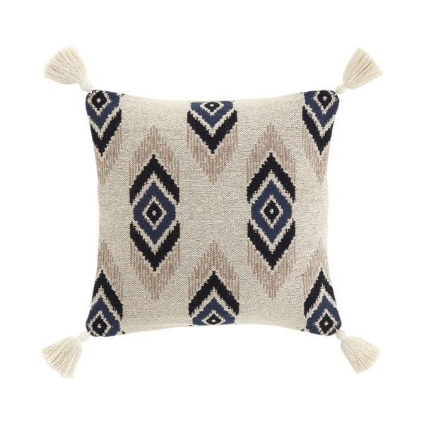 Kokvilnas dekoratīvais spilvens 45x45 cm Emir Ika – Pineapple Elephant