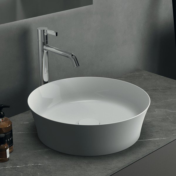 Balta keramikas apaļa izlietne ø 40 cm Ipalyss – Ideal Standard-image-4