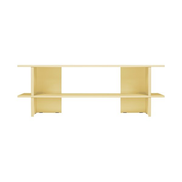 Dzeltens metāla plaukts 160x57x37 cm Hes – noo.ma-image-2