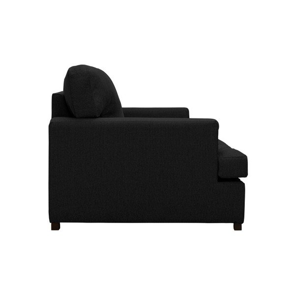 Melns dīvāns Windsor & Co Sofas Daphne, 170 cm-image-4