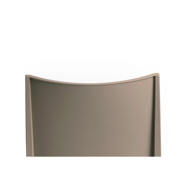 Gaiši brūns plastmasas dārza krēsls Mosk – Rojaplast-image-4