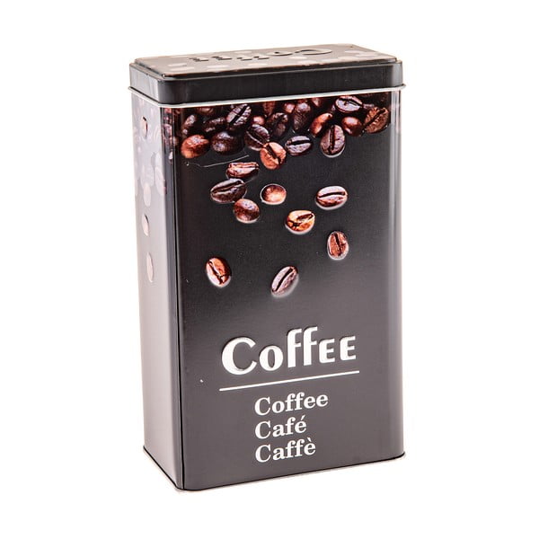 Metāla konteiners kafijai Black3D – Dakls