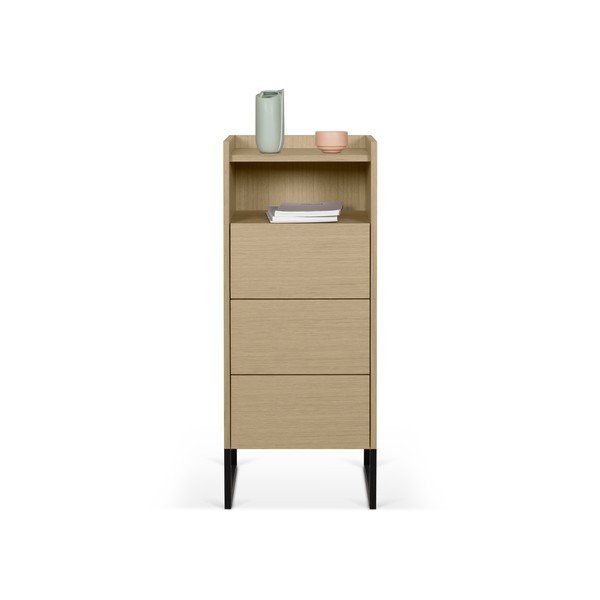 Ozolkoka imitācijas kumode, 125 x 49 cm Mara – TemaHome-image-1