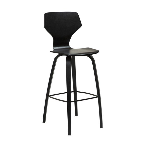 Melns bāra krēsls (sēdekļa augstums 75 cm) S.I.T – DAN-FORM Denmark