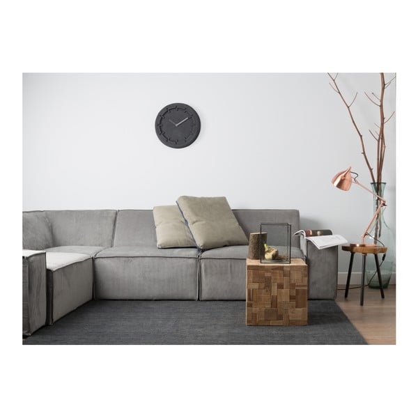 Zuiver James modulārā dīvāna gaiši pelēka stūra daļa-image-2