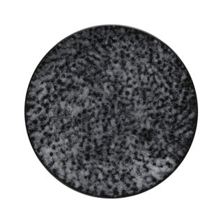 Pelēks keramikas šķīvis Costa Nova Roda Mimas, ⌀ 28 cm