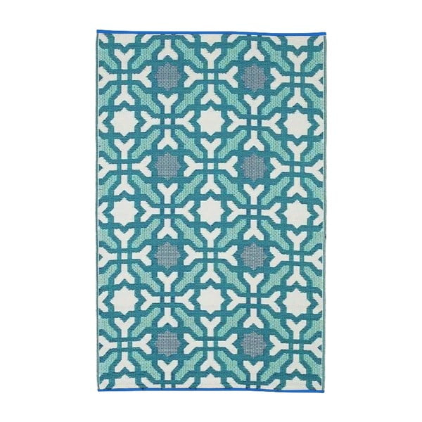 Zils āra paklājs 90x150 cm Seville – Fab Hab