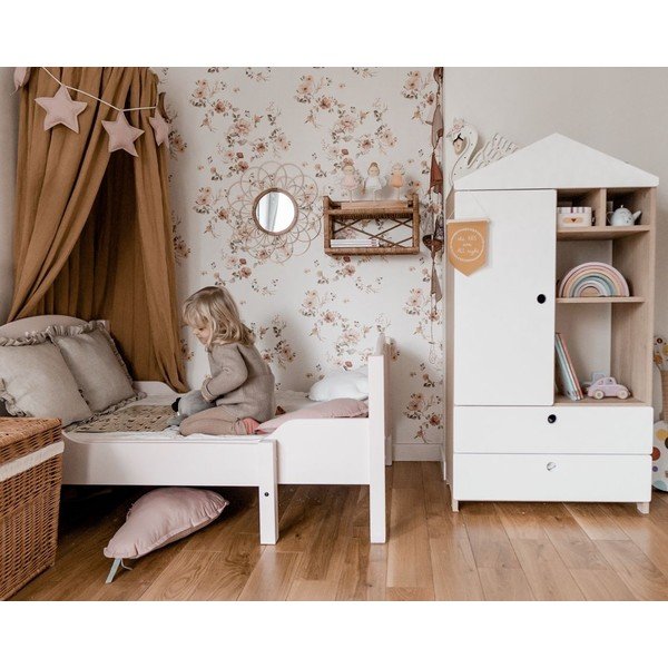 Balts bērnu skapis Bellamy Amsterdam West-image-3