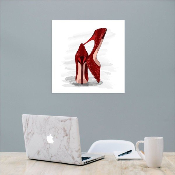 Sienas aplikācija Ziemeļkarolīna Scandinavian Home Decors Stiletto, 30 x 30 cm