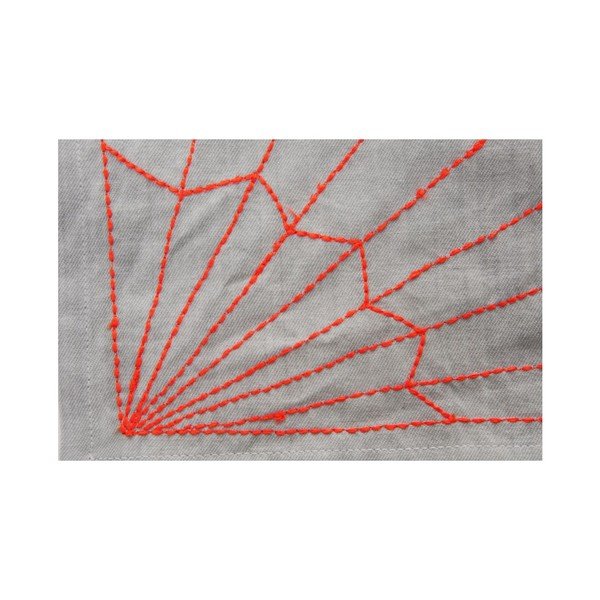 Virtuves dvielis Crane Neon Orange, 55x65 cm-image-1