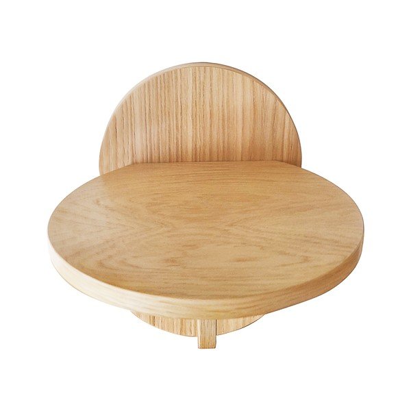 Dabīga toņa ozolkoka imitācijas plaukts Soft – Woodman-image-4