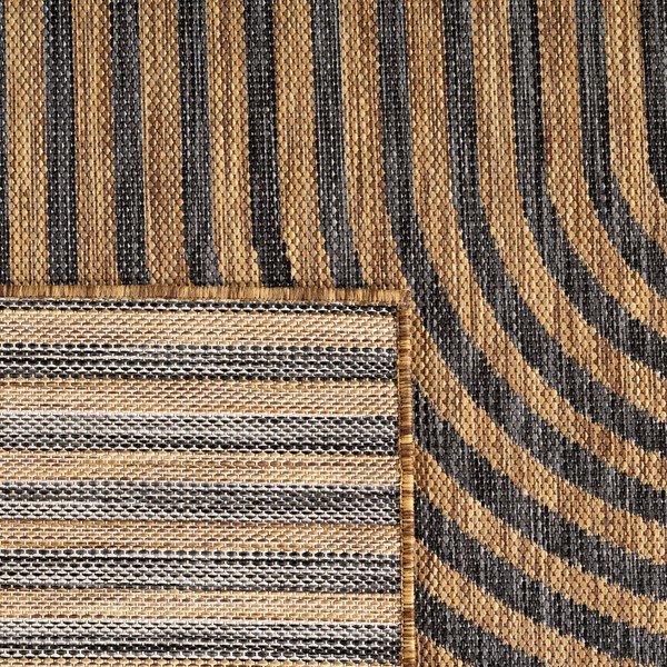 Melns/brūns iekštelpu un āra paklājs 200x290 cm Mira 1453 – Ayyildiz Carpets-image-4