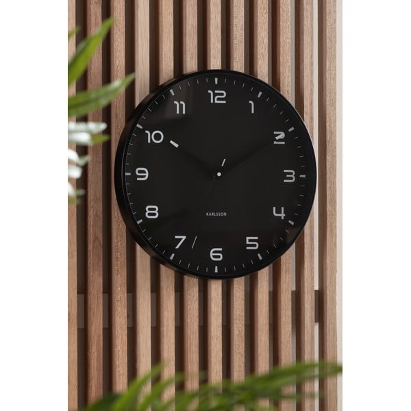 Sienas pulkstenis ø 40 cm Orgullo – Karlsson-image-1