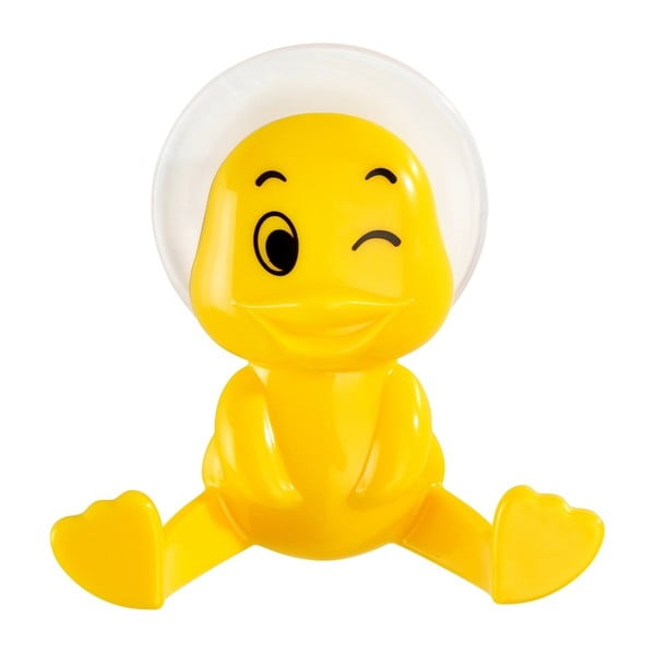Dzeltens sienas āķis Wenko Duck