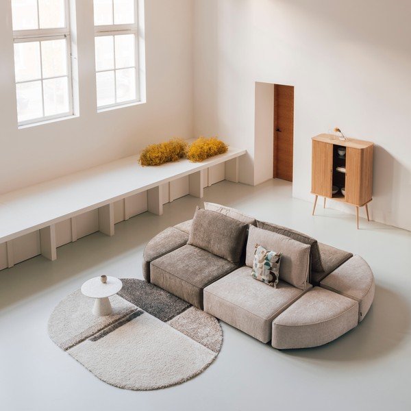 Bēšs dīvāns 318 cm Hunter – Zuiver-image-3