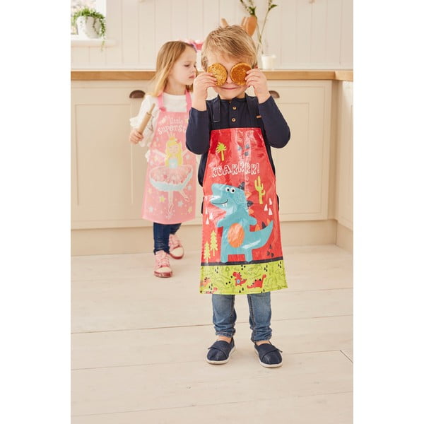 Kokvilnas bērnu priekšauts Cooksmart ® Dinosaur-image-1