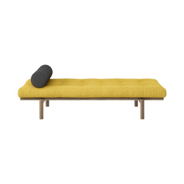 Dzeltens dīvāns 200 cm Next – Karup Design-image-3