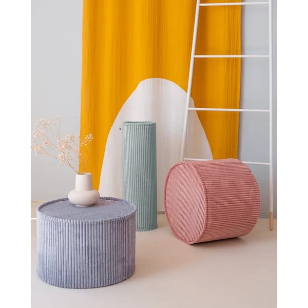 Piparmētru zaļš velveta bērnu dīvāna spilvens Roll – Wigiwama-image-2