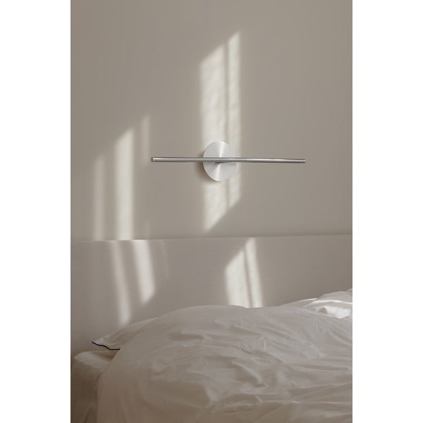 Sudraba krāsas metāla LED sienas lampa ar regulējamu spilgtumu Omni Wall – UMAGE-image-3