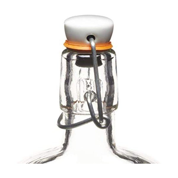 Pudele ar keramikas aizbāzni Kitchen Craft Gin Home Made, 500 ml-image-3