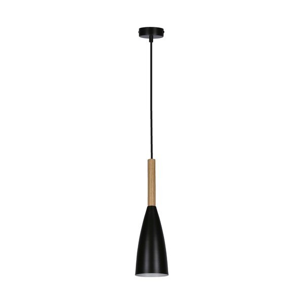 Piekaramā lampa ar metāla abažūru ø 10 cm Trosa – Candellux Lighting