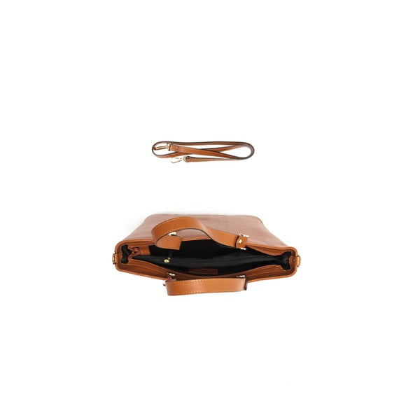 Ādas rokassoma Damien 432 Cognac-image-3